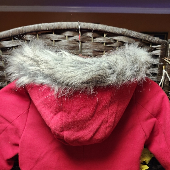 Kids girl Cat &Jack winter jacket - Picture 4 of 4